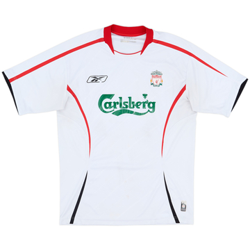 2005-06 Liverpool Away Shirt - 5/10 - (L)