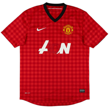 2012-13 Manchester United Home Shirt - 4/10 - (M)