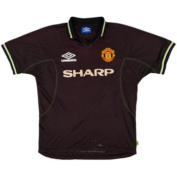 1998-99 Manchester United Third Shirt - 4/10 - (L)