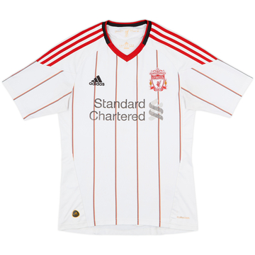 2010-11 Liverpool Away Shirt - 5/10 - (S)