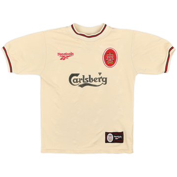 1996-97 Liverpool Away Shirt - 7/10 - (M.Boys)