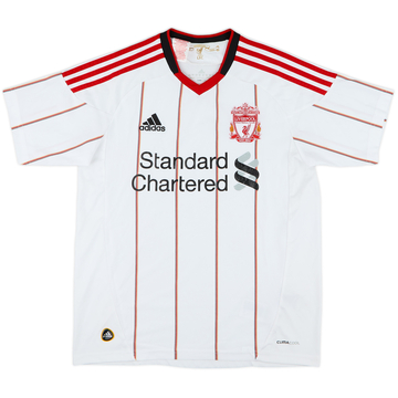 2010-11 Liverpool Away Shirt - 6/10 - (L.Boys)