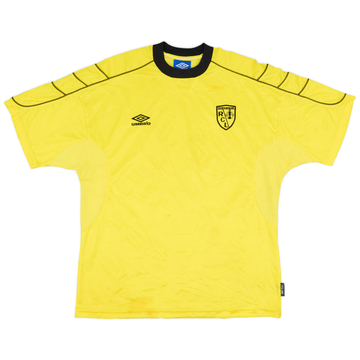 1998-00 Lens Umbro Training Shirt - 7/10 - (XL)