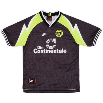 1995-96 Borussia Dortmund Away Shirt - 8/10 - (XL.Boys)