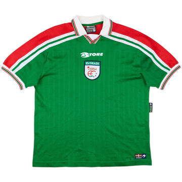 1998-00 Basque Country (Euskadi) Match Issue Home Shirt #13