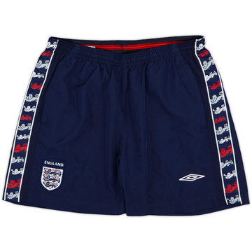 2004-06 England Umbro Training Shorts - 8/10 - (M)