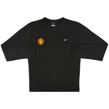 2010-11 Manchester United Nike Golf Sweat Top - 5/10 - (M)