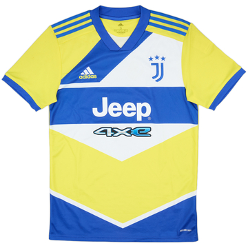 2021-22 Juventus Third Shirt (S)