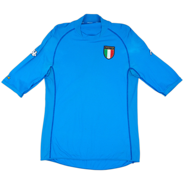2002 Italy Home Shirt - 5/10 - (3XL)