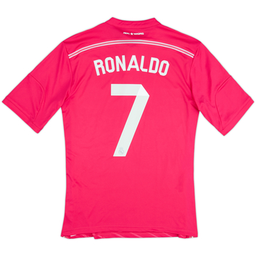 2014-15 Real Madrid Away Shirt Ronaldo #7 - 8/10 - (M)