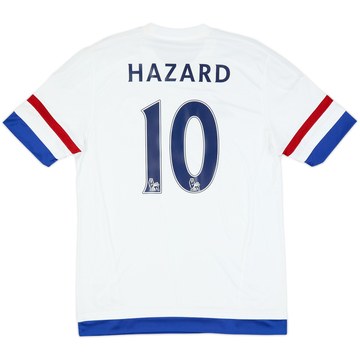 2015-16 Chelsea Away Shirt Hazard #10 (M)