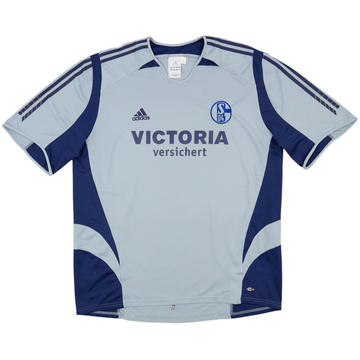 2005-07 Schalke Away Shirt - 8/10 - (XXL)