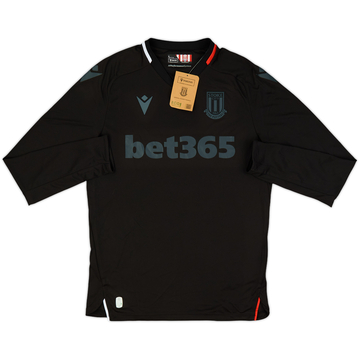 2024-25 Stoke City Away L/S Shirt (S)