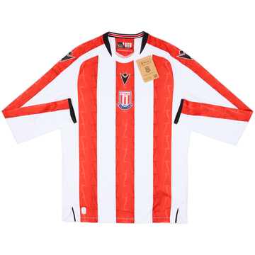 2024-25 Stoke City Home L/S Shirt (S)