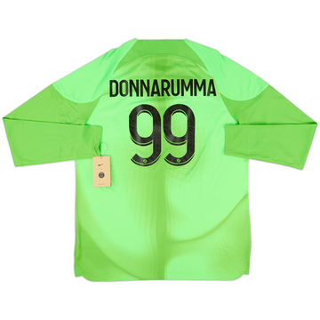 2022-23 Paris Saint-Germain GK Shirt Donnarumma #99 (L)