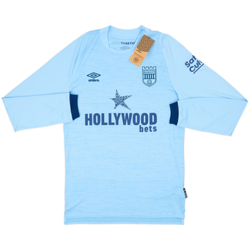 2022-24 Brentford Away L/S Shirt (S)