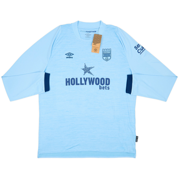 2022-24 Brentford Away L/S Shirt (XXL)