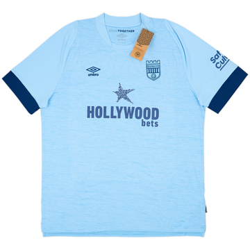 2022-24 Brentford Away Shirt (XXL)