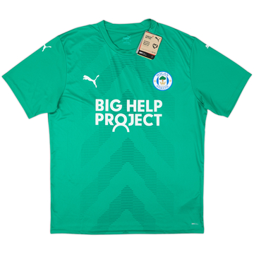 2022-23 Wigan GK S/S Shirt (XL)