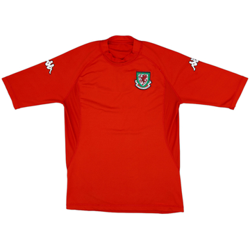 2004-06 Wales Home Shirt - 8/10 - (L)