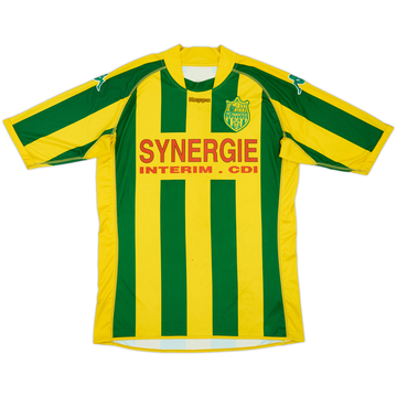 2009-10 Nantes Home Shirt - 4/10 - (XL)