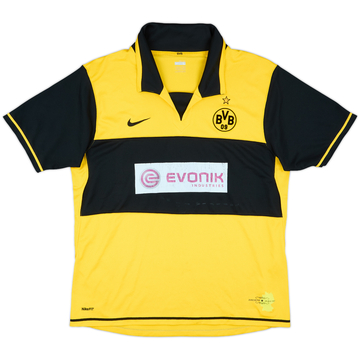 2007-08 Borussia Dortmund Home Shirt - 7/10 - (L)