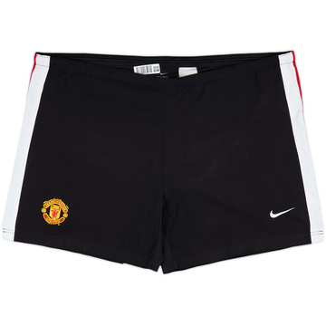 2002-03 Manchester United Third Shorts - 7/10 - (L)