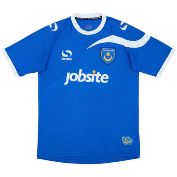 2013-14 Portsmouth Home Shirt - 6/10 - (M)