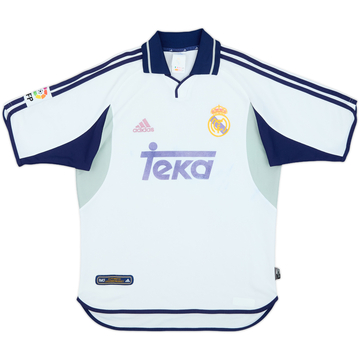 2000-01 Real Madrid Home Shirt - 5/10 - (S)