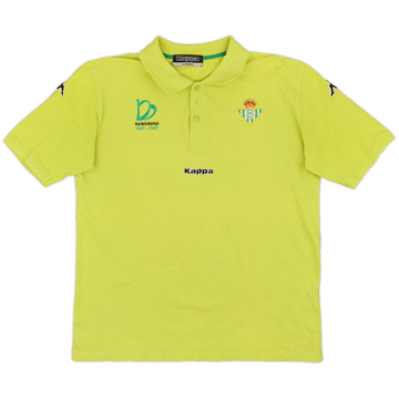 2007-08 Real Betis Kappa Centenary Polo Shirt - 8/10 - (L)