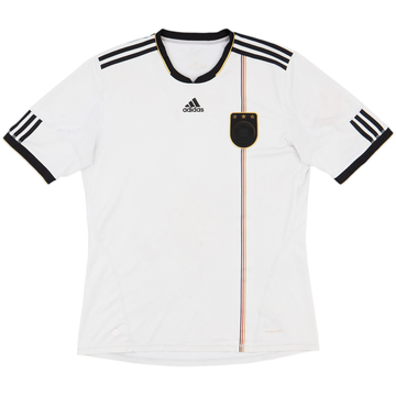 2010-11 Germany Home Shirt - 3/10 - (L)