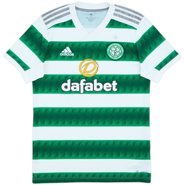 2022-23 Celtic Home Shirt - 8/10 - (S)