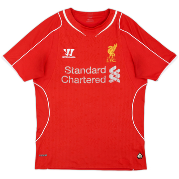 2014-15 Liverpool Home Shirt - 4/10 - (S)