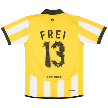 2006-07 Borussia Dortmund Home Shirt Frei #13 - 7/10 - (L.Boys)
