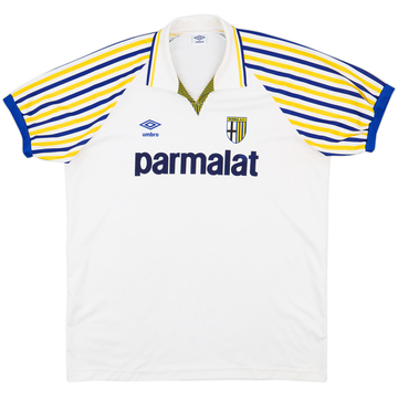 1990-91 Parma Home Shirt - 8/10 - (XL)