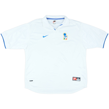 1997-98 Italy Away Shirt - 8/10 - (XL)