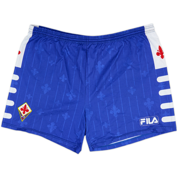 1998-99 Fiorentina Fila Training Shorts - 7/10 - (XL)