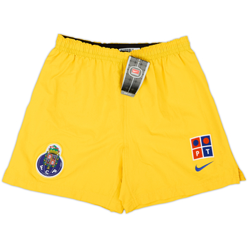 2000-01 Porto Away Shorts (S)