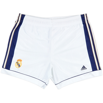 1998-00 Real Madrid Home Shorts - 9/10 - (M)