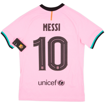 2020-21 Barcelona Authentic Third Shirt Messi #10 (M)