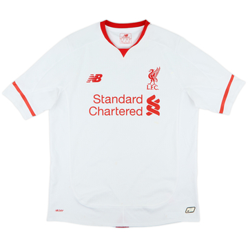 2015-16 Liverpool Away Shirt - 7/10 - (XL.Boys)