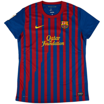 2011-12 Barcelona Home Shirt - 8/10 - (Women's M)