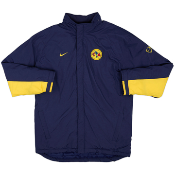 2003-04 Club America Nike Padded Bench Coat - 8/10 - (XL)