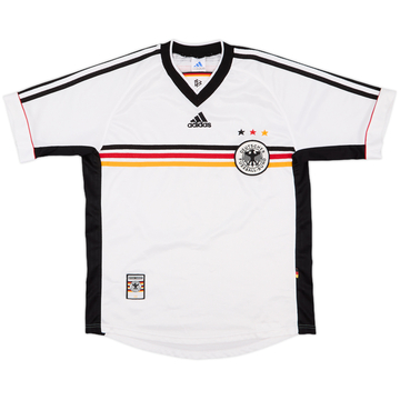 1998-00 Germany Home Shirt - 8/10 - (XL.Boys)