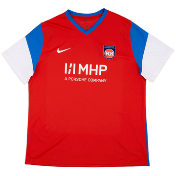 2021-22 Heidenheim Home Shirt - 9/10 - (XXL)