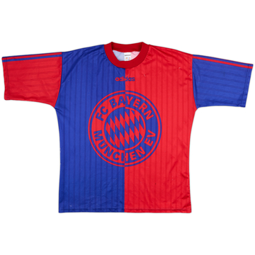 1996-97 Bayern Munich adidas Training Shirt - 7/10 - (M)