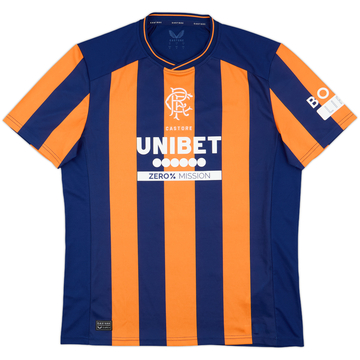 2023-24 Rangers Third Shirt - 10/10 - (L)