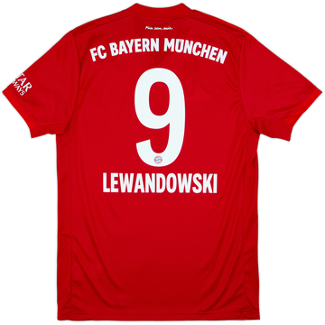 2019-20 Bayern Munich Home Shirt Lewandowski #9 (M)
