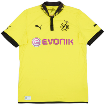 2012-13 Borussia Dortmund Home Shirt - 6/10 - (XL)