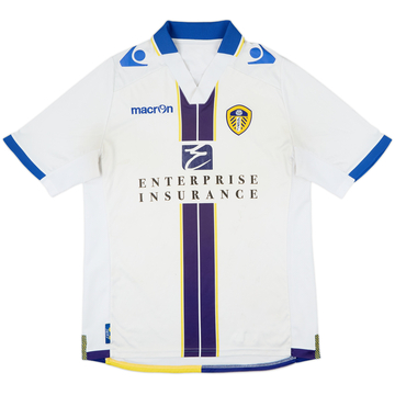 2013-14 Leeds United Home Shirt - 4/10 - (L)